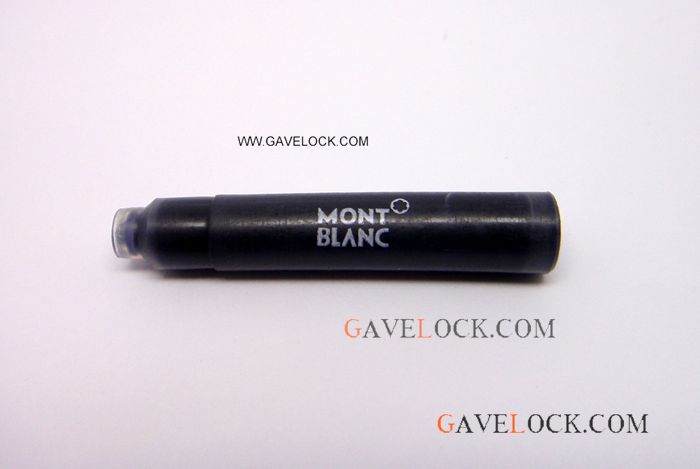 Replica Mont Blanc Fountain Pen Black Ink Refill Only